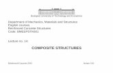 COMPOSITE STRUCTURES - Szt courses/reinforced concrete... · For composite structures, relevant stages in the sequence of construc-tion shall be considered: -Phase 1: investigation