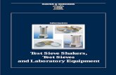 Test Sieve Shakers, Test Sieves and Laboratory · PDF fileTest Sieve Shakers, Test Sieves and Laboratory Equipment HAVER ... sieves by a video-analysis-system ... Test Sieve Shakers