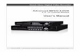 User's ManualTK XQ-3 v2.01 d128 -  · PDF file1 Advanced MPEG-4 DVR 4, 8, 16 Channel Models User’s Manual Stand Alone Digital Video Recorder V2.01-d128 This document contains