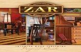 ZAR® Wood Finishing · PDF fileZAR MERLOT ZAV WOOD STAIN Wipes on like furniture po 'sh to stain and seal in one quick, easy application. It gives wood a natural range of color and