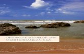 DRAINAGE BASIN OF THE MEDITERRANEAN SEA ... This chapter deals with major transboundary rivers discharging into the Mediterranean Sea and some of their transboundary tributaries. It