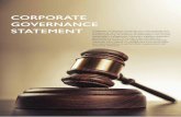 CORPORATE GOVERNANCE STATEMENT - KENGEN IR 2015 - Corporate... · involves balancing the interests of stakeholders who include shareholders, management, customers, suppliers, financiers,