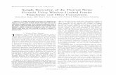Simple Derivation of the Thermal Noise Formula Using ... Derivation of the Thermal Noise Formula Using Window-Limited Fourier ... hand. However, none of the cited references present