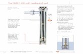 The FLUX F 430 with mechanical seal - · PDF file6 The FLUX F 430 with mechanical seal Type F 430 The pump must be used with many varying liquids, conse-quently the smallest residual