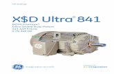 …with a complete selection. 460 ... - GE Power ConversionD... · GE Energy X$D Ultra® 841 NEMA Premium® Extra Severe Duty Motors 143-449 Frame 0.75-300 HP For more information,