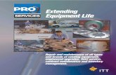 Extending Equipment Life - Rudi Kovacko Equipment Repair.pdfExtending Equipment Life Repair and maintenance of all types and brands of rotating equipment, engineered upgrades, field