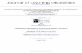 Journal of Learning Disabilities - Tufts Universityase.tufts.edu/crlr/documents/2000JLD-RAVE-O.pdf · Retrieval, Automaticity, Vocabulary Elaboration, Orthography (RAVE-O): A Comprehensive,