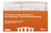 Protecting Nature in Power Grid Planning -  · PDF fileRecommendations from the BESTGRID Project Handbook – Part 2 Protecting Nature in Power Grid Planning