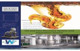 Oil and fats recovery product brochure - Wyunasep | …wyunasep.com/.../oil_and_fats_recovery_product_brochure.pdfmainly come from the degumming, de-acidification and deodorization