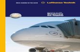 eadline with Maintaining - Lufthansa TechnikA380.… · eadline with maximum two lines ... of the A380 can be carried out quickly, easily and ... Brochure Maintaining the flagship