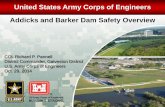United States Army Corps of Engineers Addicks and … AB presentation.pdfAddicks and Barker Dam Safety Overview . COL Richard P. Pannell District Commander, Galveston District U.S.
