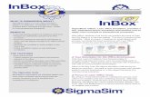 MoreSteam · PDF fileMoreSteam.com ®   | +1.614.602.8190 WHAT IS SIGMABREW INBOX? SigmaBrew InBox is a Lean office simulation played in