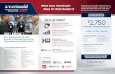 WHY ATTEND? - Modern Machine Shop Builders Advantage...Action Mold and Machining American Mold Builders Association Ameritech Die Mold Baker Aerospace Tooling Machining, Inc. Canadian