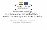 Technical Exchange Development of Integrated Water ... Moren.pdf•Polluter pays principle and economic incentives The River Basin Concept – integrated river basin management. Slide