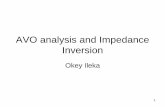 AVO analysis and Impedance Inversion - University of …rpl.uh.edu/pdf/Chapter4_2_Oke.pdf · • Interbed multiples ... • In probabilistic AVO analysis the AVO ... • The seismic