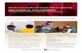 MECHANICAL ENGINEERING - WSU Everett · PDF fileto be a mechanical engineer in virtually any ... Contact us for transcript ... To qualify for admission to the mechanical engineering