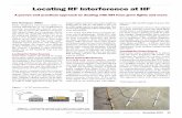 Locating RF Interference at HF Noise.pdf · QST® – Devoted entirely to Amateur Radio November 2014 33 Locating RF Interference at HF A proven and practical approach to dealing