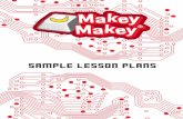 SAMPLE LESSON PLANS - Makey Makey · PDF fileFrequently Asked Questions 6 LESSON PLANS ... Know the formulas for the volumes of cones, ... Here is a basic tutorial from my ELA Logic
