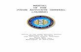 MANUAL OF THE JUDGE ADVOCATE GENERAL … OF THE JUDGE ADVOCATE GENERAL (JAGMAN) Office of the Judge Advocate General Department of the Navy 1322 Patterson Avenue, Southeast Suite 3000