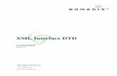 XML Interface DTD - · PDF fileXML Interface DTD Confidential Release 8.8 30851 Agoura Road, Suite 102 Agoura Hills, CA 91301, USA ... 2.1 User Login Command for Radius Subscriber