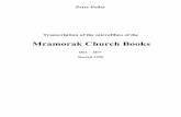 Mramorak Church Books - Banat copies of the Mramorak Church books from the Institute for Foreign Relations in ... Extracts from the Franzfeld Marriage ... 2/ 8 Mar 26 Nikita, ...