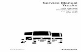 Service Manual Trucks - Heavy Haulers RV Resource Documents... · PDF fileService Manual Trucks Group 300–500 Electrical General ... wiring harnesses are joined by using multiple