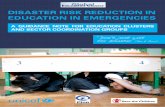 DISASTER RISK REDUCTION IN EDUCATION IN ...toolkit.ineesite.org/resources/ineecms/uploads/1456/...DISASTER RISK REDUCTION IN EDUCATION IN EMERGENCIES A GUIDANCE NOTE FOR EDUCATION