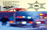 CALIFORNIA STATE SHERIFFS’ · PDF fileInyo County Bill Lutze, Sheriff Date Assumed Office: January 8, 2007 ... Placer County. Tehama County. California. CALIFORNIA STATE SHERIFFS’