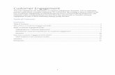 Customer Engagement - Illinois State · PDF filerole of customer engagement in marketing practice from a critical thinking perspective, ...