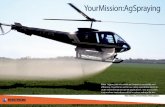 Your Mission: Ag Spraying - Storefrontcdn.storefront.co.za/stores/VX1PF7NMYS/documents/... · Your Mission: Ag Spraying ... Eliminates mast bumping More options for landing sites