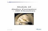 Module 18 Radius Exemption – 160 Kilometres - · PDF fileModule 18 Radius Exemption – 160 Kilometres ... Module 18: Radius Exemption - 160 Kilometers 11 ... the driver must record