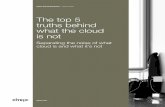 Citrix White Paper - assets.citrix.comassets.citrix.com/ccebook/Cloud-is-not-whitepaper.pdf · Citrix Cloud Solutions | White Paper The top 5 ... decision to move to cloud computing.