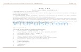 Testing and commissioning of Electrical Equipments · PDF file · 2017-08-21Testing and commissioning of Electrical Equipments 10EE756 Dept. of EEE, SJBIT Page 36 ... Testing and