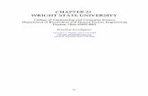 CHAPTER 21 WRIGHT STATE UNIVERSITY - University of …nsf-pad.bme.uconn.edu/1999/Chapter 21.pdf · CHAPTER 21 WRIGHT STATE UNIVERSITY ... eliminates the need to open the box itself.