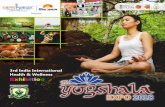 YOGSHALA BRCHR 2018 -  · PDF fileThe Himalayan Yogis Sadhana Ashram Dr. Jaideep Arya ... HOD-Physical Education, KMGC Shree Akshar Founder & Chairman - Akshar Yoga In