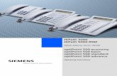#6333# #8333# - Telcare 3000 / 5000 RSM. They describe all functions you can use from your telephone. You may find that some func-tions you wish to use are not available on your telephone.