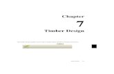 Chapter Timber Design - Ahmed Mansour and EQ course/Prokon Manual/Chap-07.pdf · Timber Design using PROKON 7-3 Timber Design using PROKON The PROKON suite includes a module that