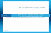 SBI Life Insurance Company Limited - Policy Dunia SBI Life Insurance Company Limited Regulated by IRDA Registration Number: 111 IN THIS POLICY, THE ... SBI Life – Smart Elite Policy