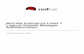 Red Hat Enterprise Linux 7 Logical Volume Manager ...ir.archive.ubuntu.com/redhat/RHEL_7.0/Documentation/Red_Hat... · For the Red Hat Enterprise Linux 4 release of the Linux operating