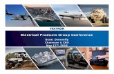 Electrical Products Group Conferences1.q4cdn.com/535492436/files/doc_presentations/2016/EPG-Conferen… · Electrical Products Group Conference Scott Donnelly ... Textron Systems