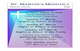 St. Martin’s  · PDF fileSt. Martin’s Monthly ... Mrs Yuki Johnson ... update us on the earthquake and tsunami repairs and progress. 4 . St Martin’s Youth Group