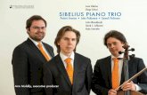 Jean Sibelius Diego Schissi SibeliuS PiAno Trio for great classical music, ... as they play celebrated Sibelius trios or modern classics by Finnish composer virtuosi Lotta Wennäkoski
