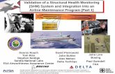 Validation of a Structural Health Monitoring (SHM) …airlines.org/wp-content/uploads/2014/10/231100-Dennis-R-P1.pdfFAA William J. Hughes Technical Center Validation of a Structural