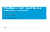 Transformer short-circuit testing - grouper.ieee.orggrouper.ieee.org/groups/transformers/.../C57.164/TransformerTesting... · DNV GL © 2014 Ungraded 16 July 2016 Transformer short-circuit