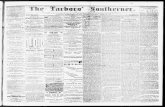 The Tarboro' southerner. (Tarboro', N.C.) 1871-04-20 [p ].chroniclingamerica.loc.gov/lccn/sn84026522/1871-04-20/ed-1/seq-1.pdf · Tiia Tftrfooro' Southerner The Tarboro' Southerner