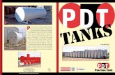 Pee Dee Tank Designed By - Above Ground Storage Tanks â ... · PDF filecustomers receive the highest quality tanks available today. At Pee Dee Tank we produce tanks ranging from 50
