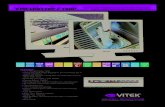 VTM-LED170P 190P CMYK - VITEK IVP, Inc. | Home Specifications VTM-LED170P VTM-LED190P Title VTM-LED170P_190P_CMYK.indd Created Date 8/7/2013 4:24:28 PM ...
