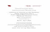 Influence of Velocity on the Handover Delay associated ... · PDF file2 Inﬂuence of Velocity on the Handover Delay associated with a RSM-Based ... meter whereas in sub ... Even though