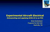Electrical Basics for Experimental Aircraft - EAA 162 (ignoring aircraft structure return) ... electrical connectors, are connected to aircraft wiring through service loops.” - AC