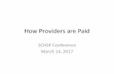 How Providers are Paid - South Carolina HSP... · one point the world’s richest man and first ever American billionaire. Considering he was a ... the providers books, those costs